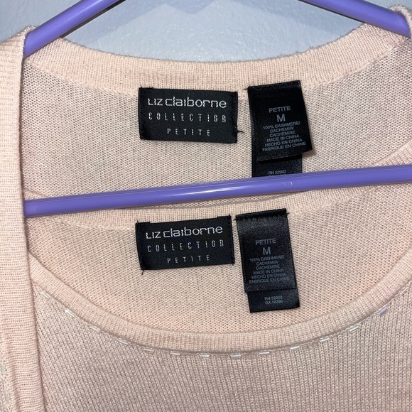 Liz Clairborne cashmere sweater - Picture 10 of 14